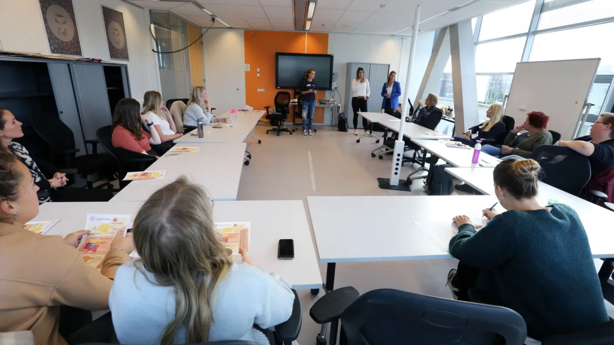 Symposium sexy & safe sfeerimpressie